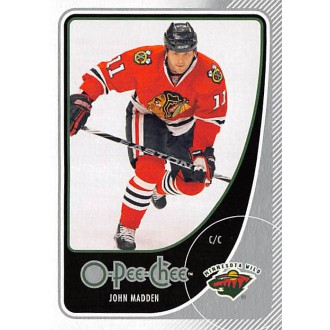 Řadové karty - Madden John - 2010-11 O-Pee-Chee No.27