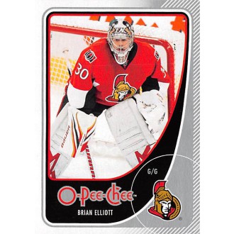 Řadové karty - Elliott Brian - 2010-11 O-Pee-Chee No.32