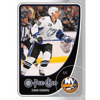 Řadové karty - Konopka Zenon - 2010-11 O-Pee-Chee No.35