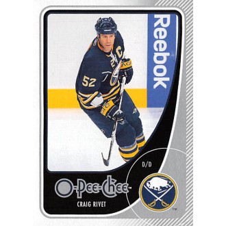 Řadové karty - Rivet Craig - 2010-11 O-Pee-Chee No.37