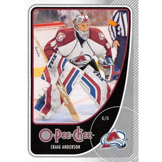 Řadové karty - Anderson Craig - 2010-11 O-Pee-Chee No.45
