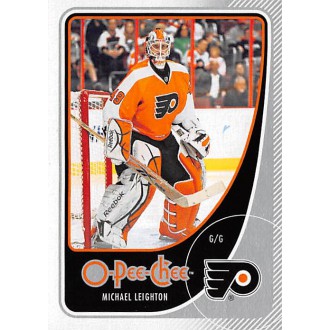 Řadové karty - Leighton Michael - 2010-11 O-Pee-Chee No.55