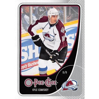 Řadové karty - Cumiskey Kyle - 2010-11 O-Pee-Chee No.63