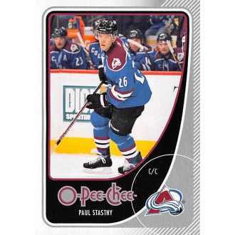 Řadové karty - Stastny Paul - 2010-11 O-Pee-Chee No.75