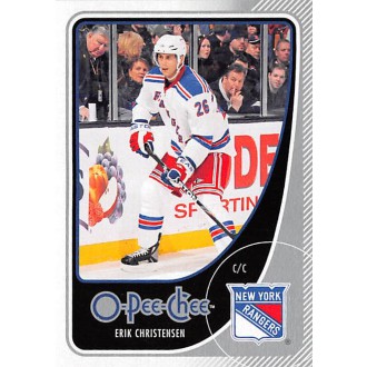 Řadové karty - Christensen Erik - 2010-11 O-Pee-Chee No.77