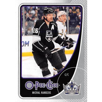 Řadové karty - Handzuš Michal - 2010-11 O-Pee-Chee No.81