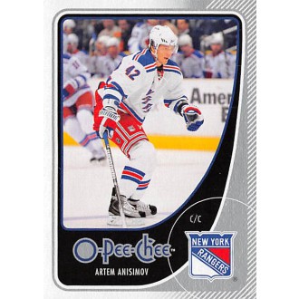 Řadové karty - Anisimov Artem - 2010-11 O-Pee-Chee No.96