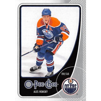 Řadové karty - Hemský Aleš - 2010-11 O-Pee-Chee No.99