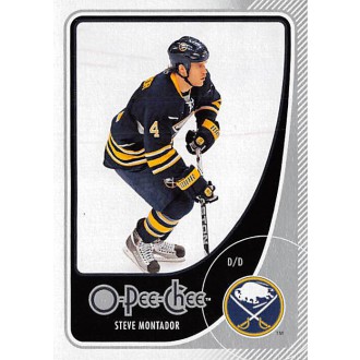 Řadové karty - Montador Steve - 2010-11 O-Pee-Chee No.103