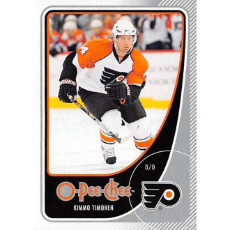 Řadové karty - Timonen Kimmo - 2010-11 O-Pee-Chee No.104