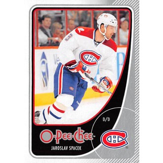 Řadové karty - Špaček Jaroslav - 2010-11 O-Pee-Chee No.122