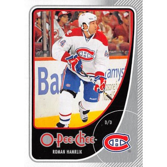 Řadové karty - Hamrlík Roman - 2010-11 O-Pee-Chee No.128