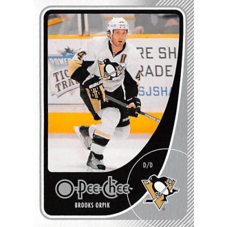 Řadové karty - Orpik Brooks - 2010-11 O-Pee-Chee No.129