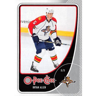 Řadové karty - Allen Bryan - 2010-11 O-Pee-Chee No.134