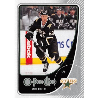Řadové karty - Ribeiro Mike - 2010-11 O-Pee-Chee No.135
