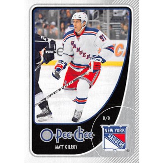Řadové karty - Gilroy Matt - 2010-11 O-Pee-Chee No.148