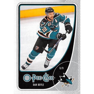 Řadové karty - Boyle Dan - 2010-11 O-Pee-Chee No.149