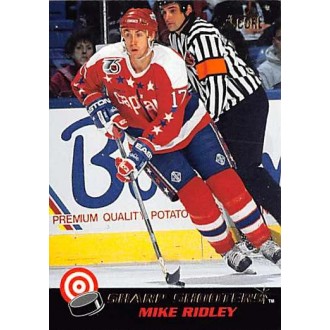 Insertní karty - Ridley Mike - 1992-93 Score Sharpshooters No.6
