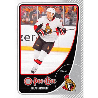 Řadové karty - Michálek Milan - 2010-11 O-Pee-Chee No.150