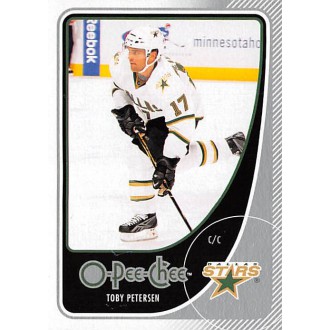Řadové karty - Petersen Toby - 2010-11 O-Pee-Chee No.158