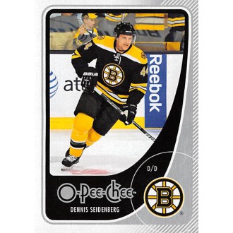 Řadové karty - Seidenberg Dennis - 2010-11 O-Pee-Chee No.172