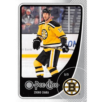 Řadové karty - Chára Zdeno - 2010-11 O-Pee-Chee No.182