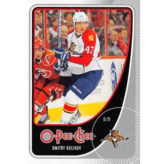 Řadové karty - Kulikov Dmitry - 2010-11 O-Pee-Chee No.192