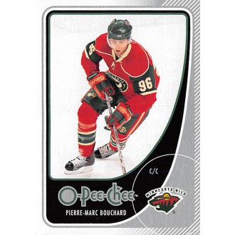 Řadové karty - Bouchard Pierre-Marc - 2010-11 O-Pee-Chee No.202