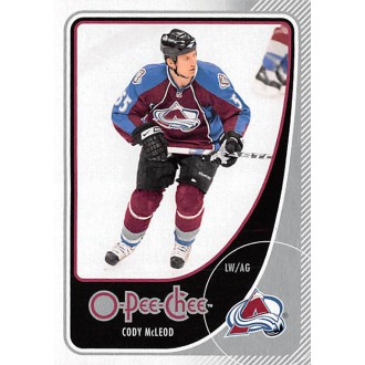 Řadové karty - McLeod Cody - 2010-11 O-Pee-Chee No.212