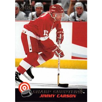 Insertní karty - Carson Jimmy - 1992-93 Score Sharpshooters No.9