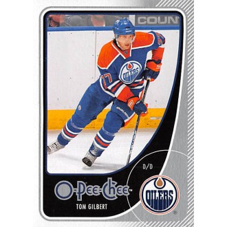 Řadové karty - Gilbert Tom - 2010-11 O-Pee-Chee No.218