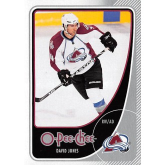 Řadové karty - Jones David - 2010-11 O-Pee-Chee No.231