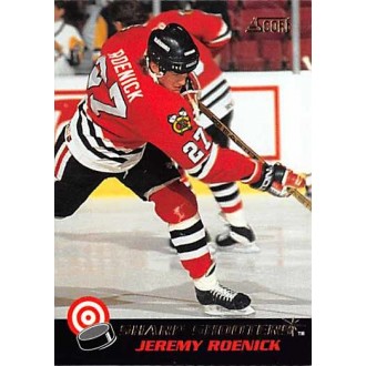 Insertní karty - Roenick Jeremy - 1992-93 Score Sharpshooters No.10