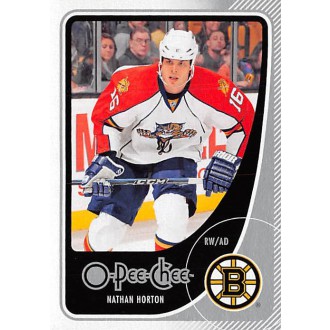 Řadové karty - Horton Nathan - 2010-11 O-Pee-Chee No.241