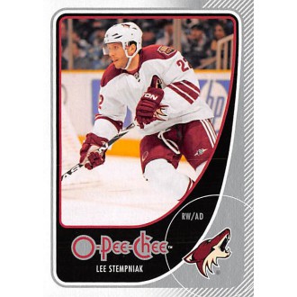 Řadové karty - Stempniak Lee - 2010-11 O-Pee-Chee No.247