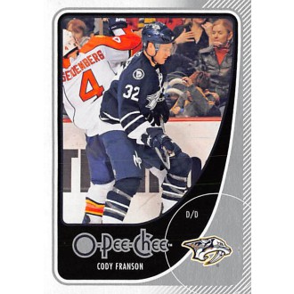 Řadové karty - Franson Cody - 2010-11 O-Pee-Chee No.248