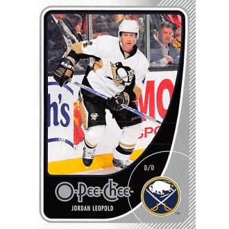 Řadové karty - Leopold Jordan - 2010-11 O-Pee-Chee No.249