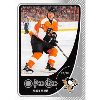 Řadové karty - Asham Arron - 2010-11 O-Pee-Chee No.259