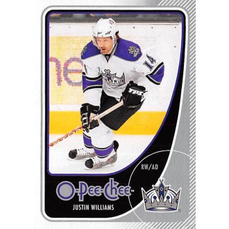Řadové karty - Williams Justin - 2010-11 O-Pee-Chee No.260