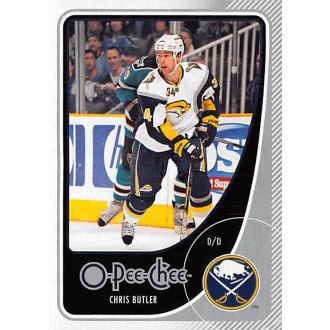 Řadové karty - Butler Chris - 2010-11 O-Pee-Chee No.261