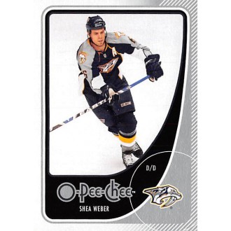 Řadové karty - Weber Shea - 2010-11 O-Pee-Chee No.270