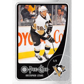 Řadové karty - Letang Kristopher - 2010-11 O-Pee-Chee No.272