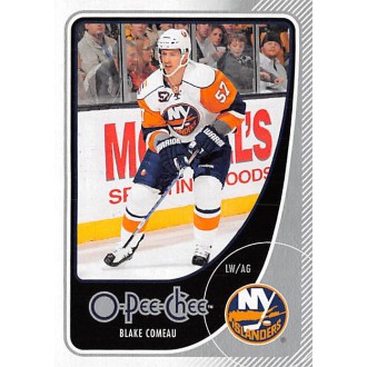 Řadové karty - Comeau Blake - 2010-11 O-Pee-Chee No.302