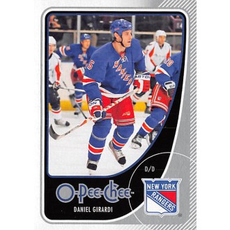 Řadové karty - Girardi Daniel - 2010-11 O-Pee-Chee No.306