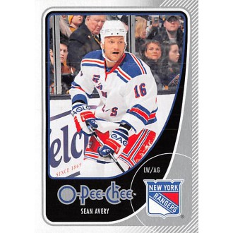Řadové karty - Avery Sean - 2010-11 O-Pee-Chee No.309