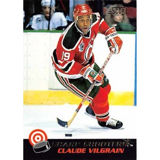 Insertní karty - Vilgrain Claude - 1992-93 Score Sharpshooters No.14