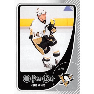 Řadové karty - Kunitz Chris - 2010-11 O-Pee-Chee No.321