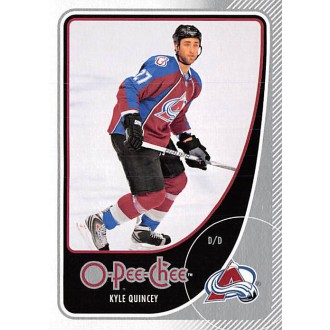 Řadové karty - Quincey Kyle - 2010-11 O-Pee-Chee No.323
