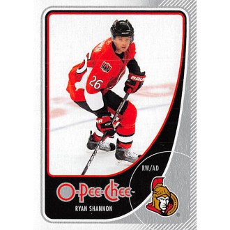Řadové karty - Shannon Ryan - 2010-11 O-Pee-Chee No.325