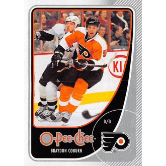 Řadové karty - Coburn Braydon - 2010-11 O-Pee-Chee No.336